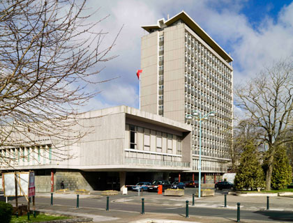 The Civic Centre, Plymouth