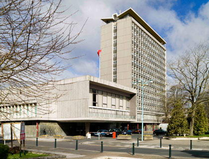 The Civic Centre, Plymouth