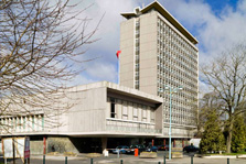 The Civic Centre, Plymouth