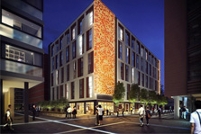 Proposed New Premier Inn, Finzels Reach, Bristol